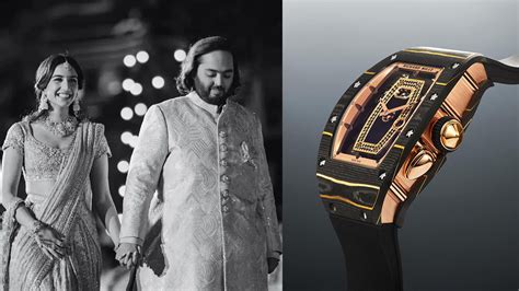 billionaire watches|anant ambani most expensive watch.